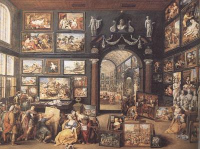 Peter Paul Rubens The Studio of Apelles (mk01) Germany oil painting art